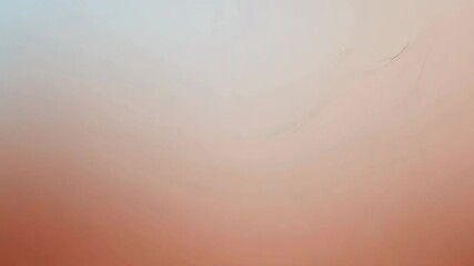 Poster - Soft Orange and Red Gradient Abstract Background Design