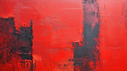 Poster - Abstract red background with artistic texture.