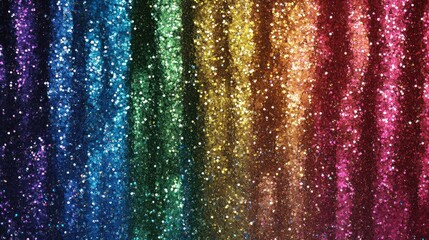 Poster - Artistic glitter gradient background for creative uses.