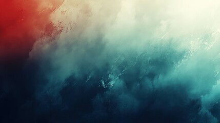 Poster - Blurred gradient background with smooth color blending.
