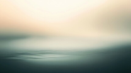 Poster - Blurred gradient background with smooth color blending.