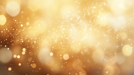 Poster - Blurred lights background featuring subtle bokeh effects.