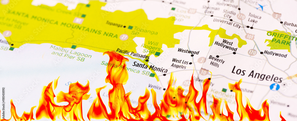 Los Angeles County California January 2025 Wildfire Map Smoke Fire 1000 F 1185438192 4VD7zNqMJ8KDnF1Xm3TkFjNOXdzG5KRH 