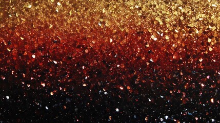 Poster - Gradient glitter texture with shiny details.