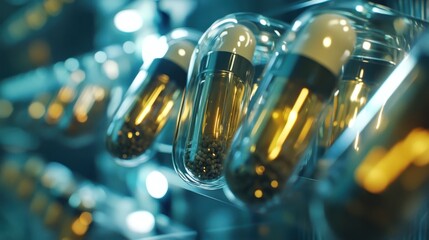 Poster - Personalized medicine biotech innovations transforming health.