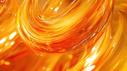 Poster - Smooth motion blur background for contemporary projects.