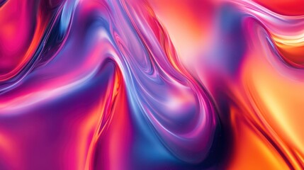 Poster - Smooth motion blur background for contemporary projects.