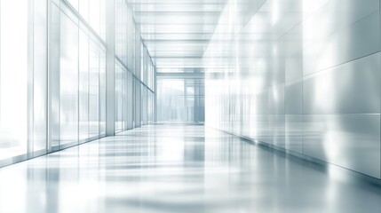 Poster - Smooth motion blur background for contemporary projects.
