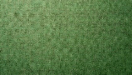 Poster - Green Textured Fabric Background Showing Woven Pattern