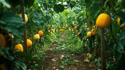 Poster - Pumpkin Patch Pathway