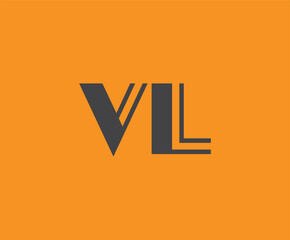 V and L logo design. VL abstract Letters Logo Monogram. This logo design is the process of creating a visual symbol that represents a brand, company, or individual.