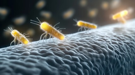 Closeup, mosquitoes resting on a bed, highlighting the need for pest control closeup