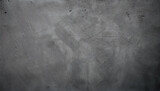 Une texture de béton gris foncé
