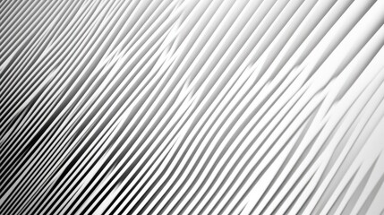 Poster - A clean and minimalistic graphic of diagonal lines in a gradient effect, creating a sense of movement and depth, suitable for backgrounds in design work.