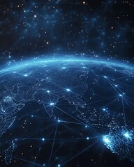 Poster - A global business communication network