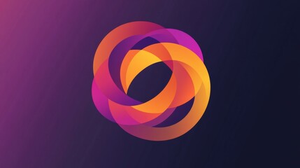 Poster - Dynamic abstract design composition digital space graphic art modern environment creative concept for visual impact