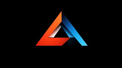 Poster - Creative graphic design artistry abstract digital environment visual content modern aesthetic innovative concept