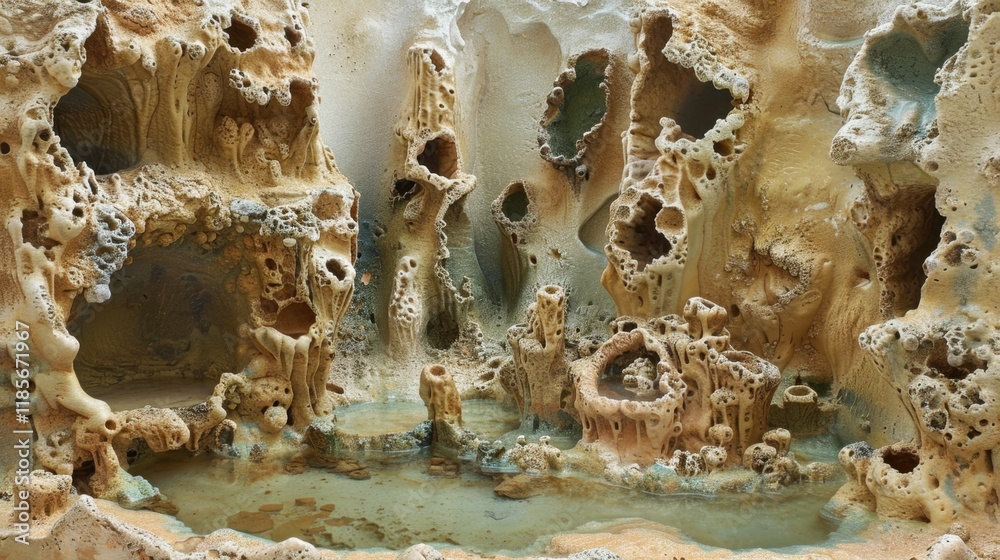 Geology Park: A space dedicated to geological exploration, showcasing ...