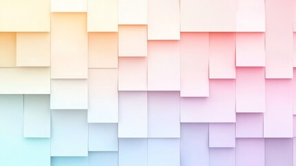 Poster - Elegant and modern pastel gradient backdrop with soft soothing color hues subtle textured noise pattern and a minimalist aesthetic  Suitable for contemporary art digital design branding