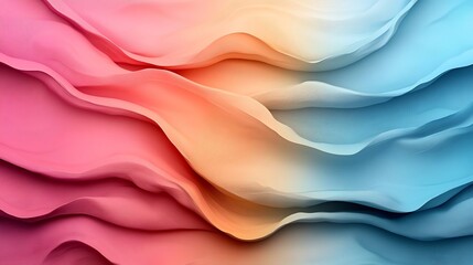 Poster - Mesmerizing abstract background with shimmering holographic iridescent foil texture fluid rainbow shapes and hypnotic digital art visual effects