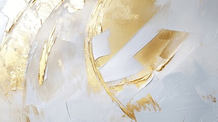 Poster - Abstract art creation studio digital painting minimalist environment close-up artistic inspiration