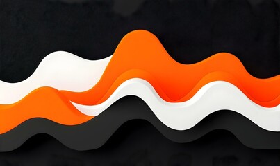 Poster - Minimalist Graphic Design with Subtle Gradients, a sleek composition featuring gentle color transitions and simple shapes for a modern aesthetic