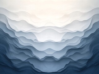 Poster - Ethereal fluid rainfall cartography with hypnotic topographic weather data dynamic abstract generative art and a dreamlike soft focus creating a tranquil natural environment