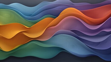 Poster - Striking Fluid Rainfall Pattern Map with Vibrant Topographic Visualization of Real Time Weather Patterns Detailed Fluid Dynamics and Intricate Hydrological Data Modeling