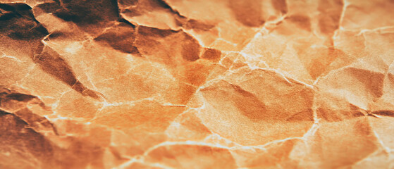 Poster - Vintage paper texture banner template for creative projects and designing