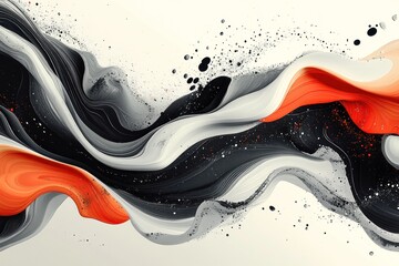 Poster - Abstract Fluid Art