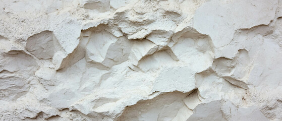 Poster - Light gray concrete texture showcasing a modern and industrial surface with a rough finish