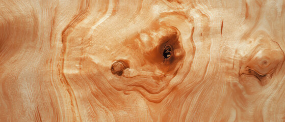 Poster - Natural light wood texture creating a warm and rustic atmosphere in cozy spaces