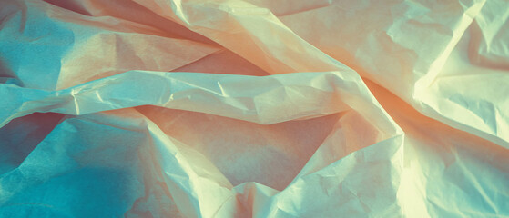 Poster - Textured paper background with organic feel and subtle color gradient for artistic applications