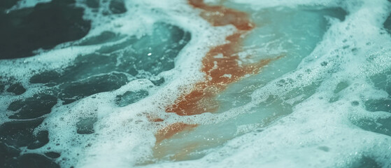 Poster - Luxurious marble texture with subtle veins and elegant design for sophisticated spaces