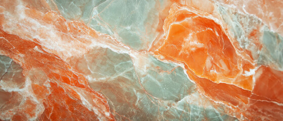Poster - Elegant marble texture with subtle veining in luxurious tones for interior design inspiration