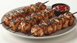 © Santri - Grilled Chicken Skewers with Sweet Chili Sauce, a Delicious and Easy Summer Recipe