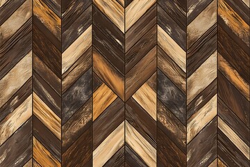 Herringbone wood floor pattern, interior design texture, seamless background, home decor