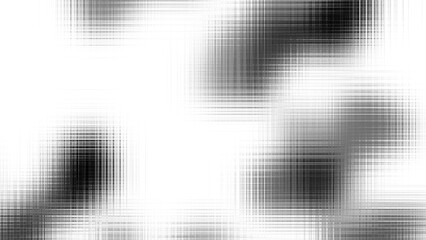 Leinwandbilder - Modern abstract overlay transparent background texture with layers of black and gray transparent material in grunge lines in random geometric