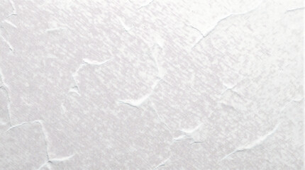 Wall Mural - white, textured background resembling handmade paper or plaster. ideal for minimalist designs, artis