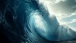 © gudangPIXEL - Majestic Ocean Wave: A Breathtaking View of Nature's Power