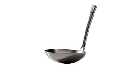 a ladle is a type of large, deep spoon with a long handle, commonly used in cooking and serving liqu