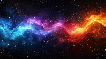Poster - through engaging and visually appealing animations and graphics, this presentation explores fascinating quantum mechanics concepts such as entanglement and superposition