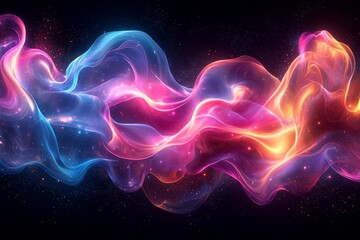 Poster - Mixture of lively motion graphics that includes creatively handcrafted animations with multiple abstract effects
