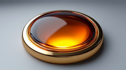 Poster - Top 10 Abstract Golden Oval Background Animations: Seamless Loop for Video Projects
