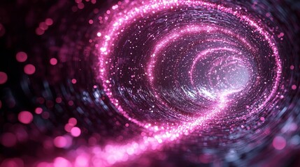 Poster - Dynamic visualization of molecular structure in the laboratory, showcasing scientific graphics in an abstract, close-up environment that embodies biochemical concepts for impactful research