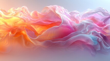Poster - A visual interpretation of energetic electron twirls in digital animation