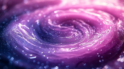 Poster - Abstract 3D render with colorful background, animation and motion design, seamless looped video