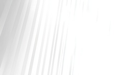 Poster - Minimalist design with a white and grey background, contrasting stripes, and the dynamic play of light and shadow, creating a sense of space like a street or cityscape