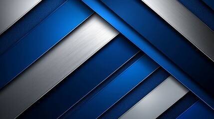 Poster - Motion graphics of an elegant corporate design featuring blurred stripes and a gradient background