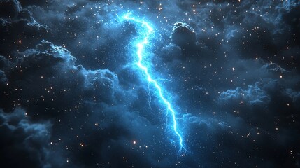 Wall Mural - electric thunder motion background images and motion graphics animation background